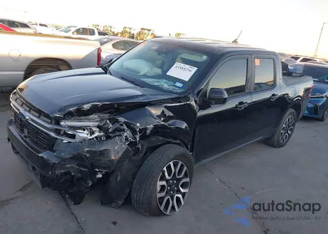 2023 Ford Maverick Lariat from USA, damaged, VIN 3FTTW8F90PRA12224